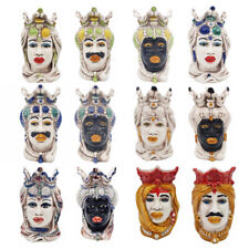 TESTE DI MORO H13 CERAMICA DI CALTAGIRONE VARIE TIPOLOGIE 