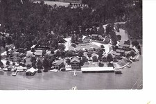 Lake Hamilton, AR  Klein Shore Resort  Aerial View 1940s