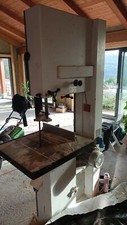 sega a nastro per legno usata Socomec sn 560
