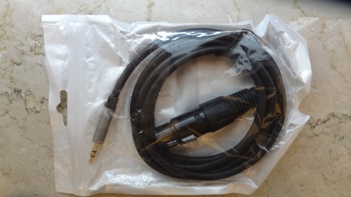 Cavo xlr metri - xlr, 1.5