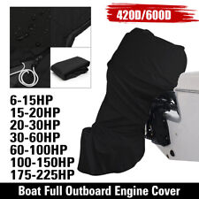 Copri Motore Fuoribordo, Copertura Protettiva per Motore Fuoribordo 6-225HP