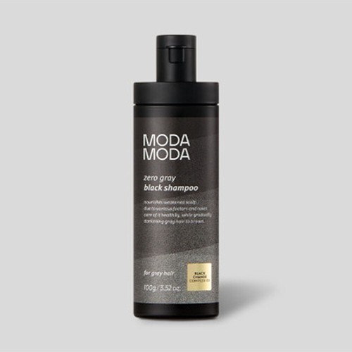 Modamoda zero shampoo grigio - zero,