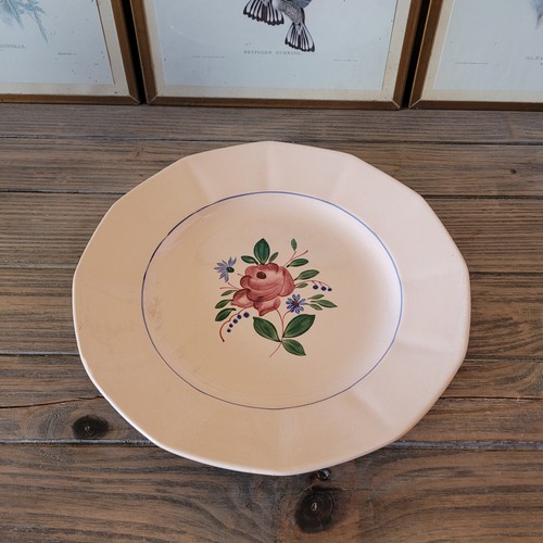 Digoin sarreguemines plat - digoin,