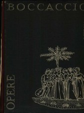 OPERE BOCCACCIO GIOVANNI
