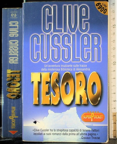Tesoro clive cussler - clive,