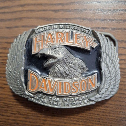 Fibbia cintura harley davidson - fibbia,