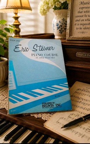 Eric steiner piano course - eric, book