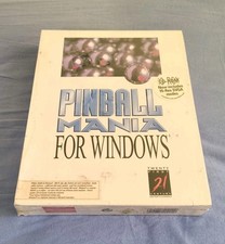 Pinball Mania pc cd rom