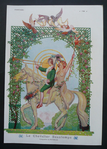 Curiosa dessin 1912 de - curiosa..,