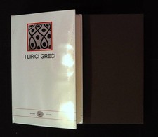Aa. Vv. I lirici greci. Coll. I Millenni