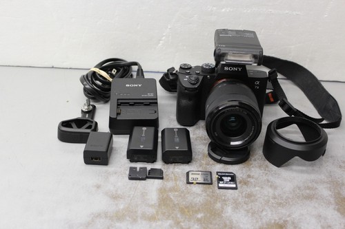 Sony a7ili con obiettivo 70 - sony, 28-70
