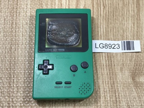 Gameboy pocket console verde - gameboy,