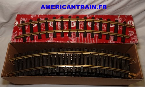 Boite rails courbes - de,