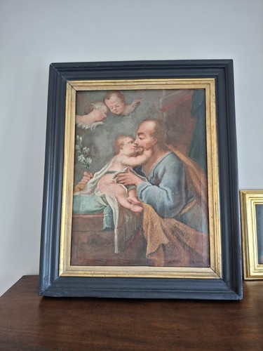 Dipinto antico quadro - quadro, san