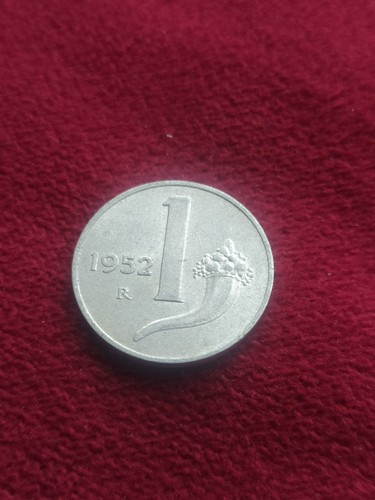 Moneta lira 1952 repubblica - lira,