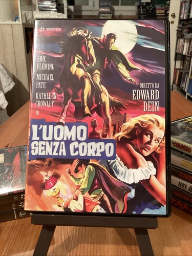 Dvd horror uomo senza - dvd, horror-