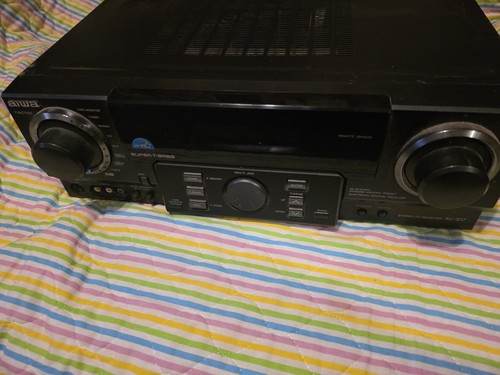 Aiwa s17u ricevitore - aiwa, hifi