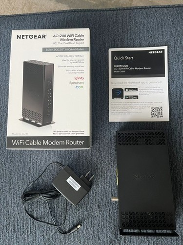 Netgear c6230 ac1200 modem - c6230,