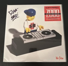 DJ Zeta 2 LP Z000 (Zetaduemila) DOPPIO VINILE BIANCO TIRATURA 100 Bassi Maestro
