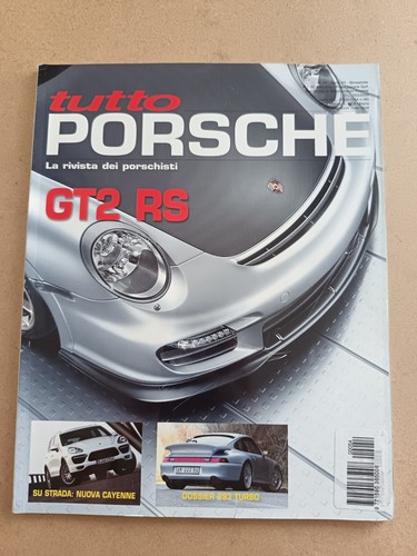 Rivista tutto porsche 54 - tutto, n°54