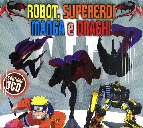 Artisti vari robot supereroi - artisti,