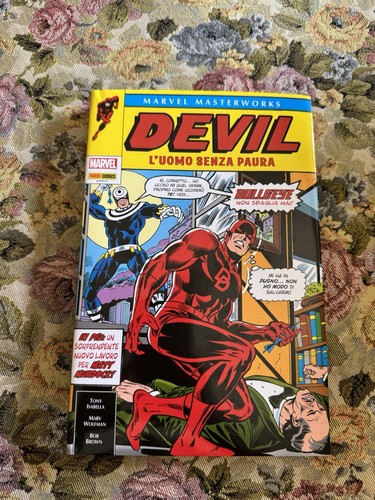 Devil marvel masterworks - devil,