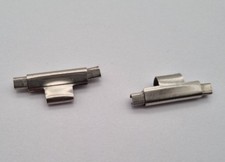 Anonimo Vintage Adaptable For Band Zenith Gay Freres stainless steel pair ends