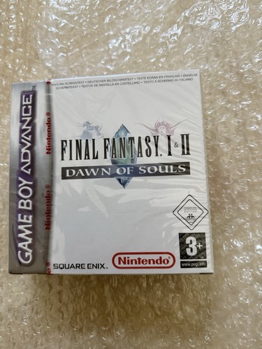 Final fantasy gba pal - final, et