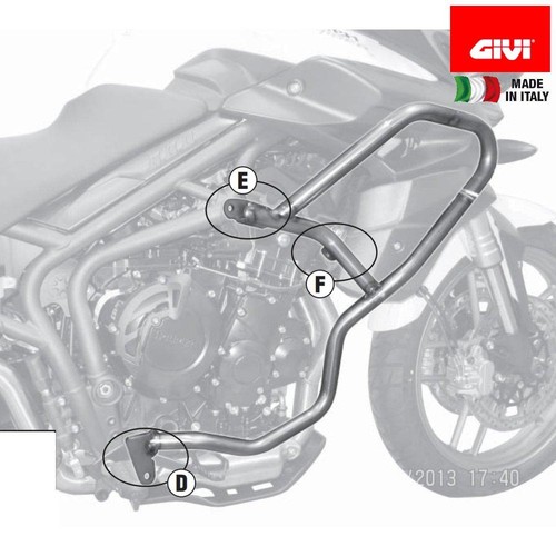 Givi tn6409 paramotore - tn6409,