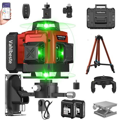 Livella laser con treppiede - con,