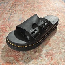 Dr Martens DAX sandali neri