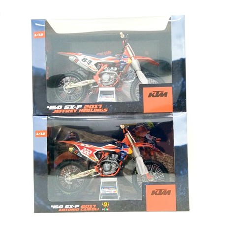 Modellino auto ktm mxgp - 1:12,