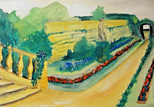 Annegret meyer acquerello - (xx),