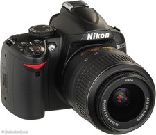 Camera reflex Nikon D3000