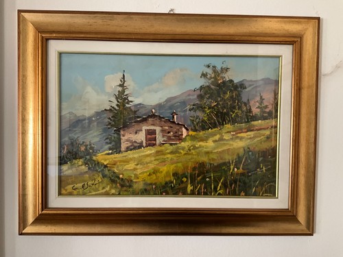 Quadri olio tela - olio, su