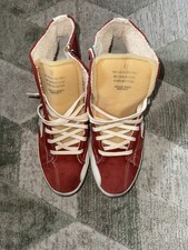 Scarpe Golden Goose Super-Star Rosse Alte Taglia 44. In Mio Numero: 3341684598
