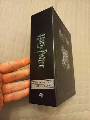 Harry potter cofanetto - harry, blu