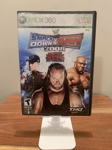 Wwe smackdown raw - :, 2008