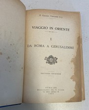 VIAGGIO IN ORIENTE I DA ROMA A
