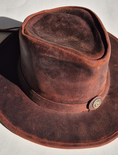 Cappello pelle gaucho - cappello,