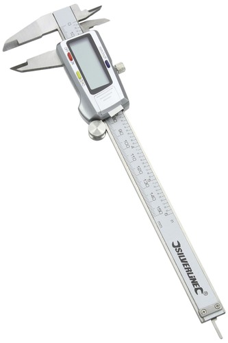 Silverline 380244 calibro - 380244,
