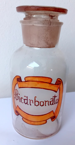 Antico vaso vetro - antico,
