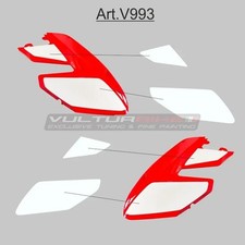 Sagome adesive per fianchetti Ducati Hypermotard 796/1100 "V993"