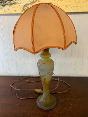 Lampada gallé - lampada,
