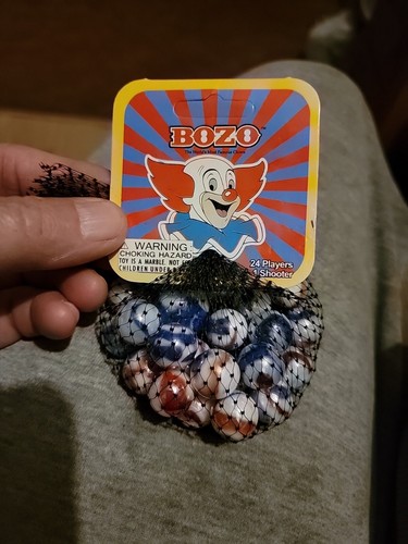 Mega marbles borsa rete - marbles,