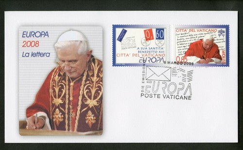 Vaticano 2008 fdc - 2008,