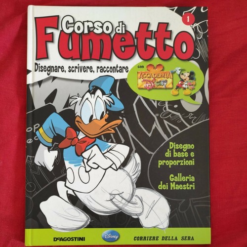 Corso fumetto numero - di, 1