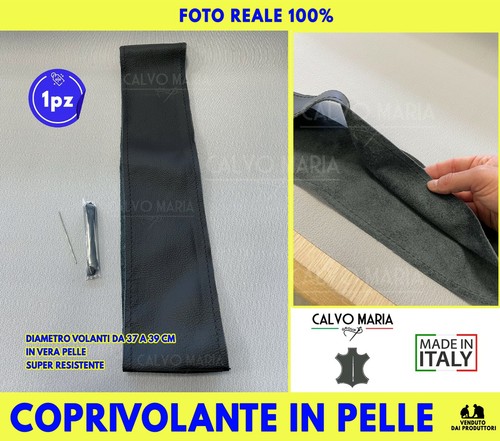 Coprivolante auto pelle - auto,