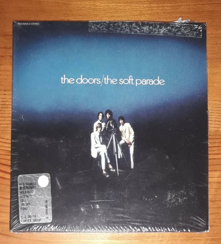 The doors soft - doors, cd