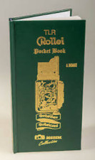 PRL) TLR ROLLEI POCKET BOOK LIBRO ROLLEIFLEX ROLLEICORD COLLECTION COLLEZIONE
